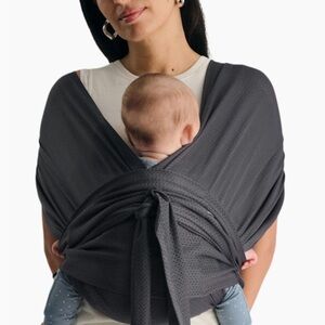 Like New Gray Mesh Wrap Carrier
